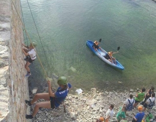 Multiaventura con piragua
